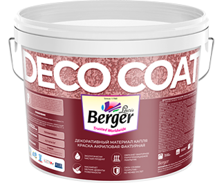 DECO COAT<br> illusions interior / exterior Краска акриловая фактурная капля
