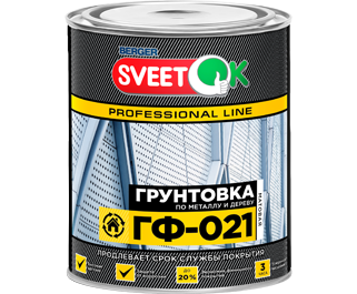 Грунтовка ГФ-021
