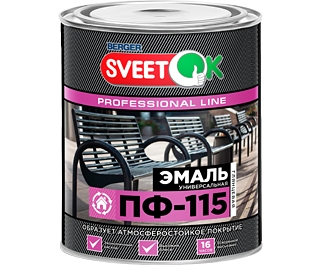 Эмаль ПФ-115