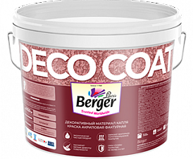 DECO COAT<br> illusions interior / exterior Краска акриловая фактурная капля