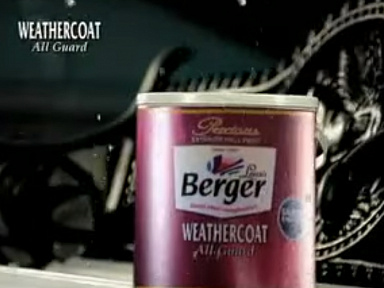 Berger Weathercoat All Guard - TVC